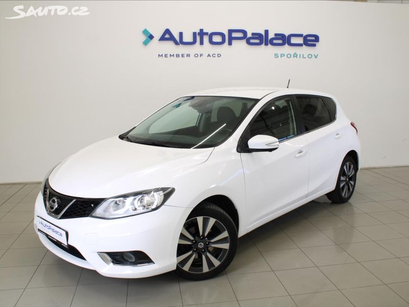 Nissan Pulsar, 1,2 DIG-T 85kW Acenta 2.maj.ČR
